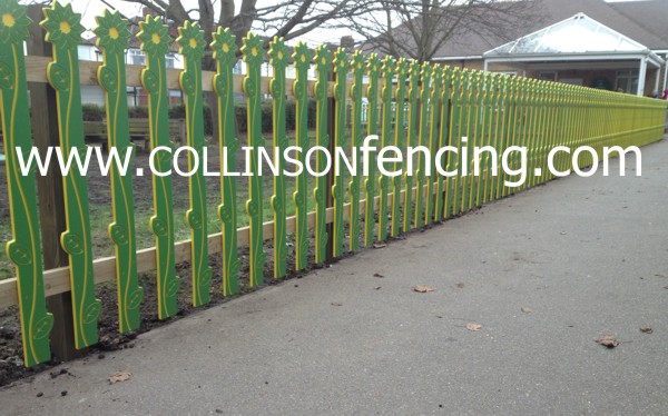 Sunflower Fencing London